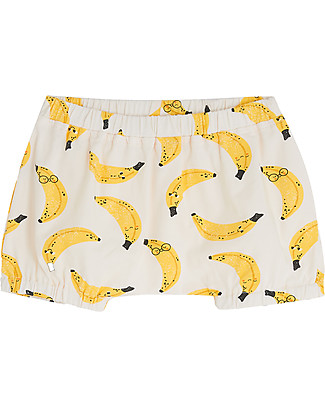 The Bonnie Mob Bloomer Shorts Palo Alto - Banana - Organic Cotton Shorts