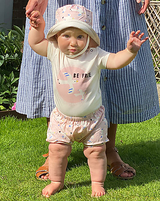 The Bonnie Mob Bloomer Shorts Palo Alto - Free Bird - Organic Cotton Shorts