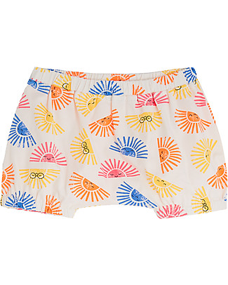 The Bonnie Mob Bloomer Shorts Palo Alto - Sunshine - Organic Cotton Shorts