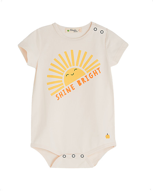 The Bonnie Mob Bodysuit Pasadena - Shine Bright - Elasticated Organic cotton Short Sleeves Bodies