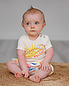The Bonnie Mob Bodysuit Pasadena - Shine Bright - Elasticated Organic cotton Short Sleeves Bodies