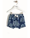 The Bonnie Mob Hip Stretch Denim Shorts for Babies, Palm - 100% cotton Shorts