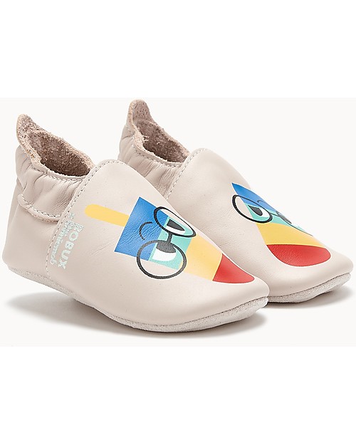 The Bonnie Mob Soft Sole Shoe Limited Edition - Ice Lolly Milk Soft Sole Shoes