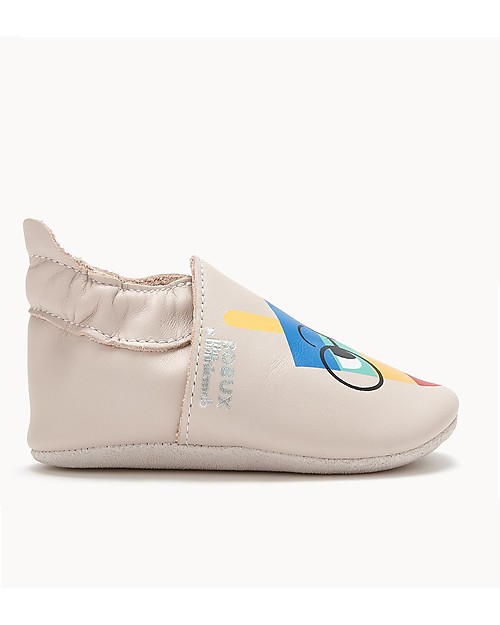The Bonnie Mob Soft Sole Shoe Limited Edition - Ice Lolly Milk Soft Sole Shoes