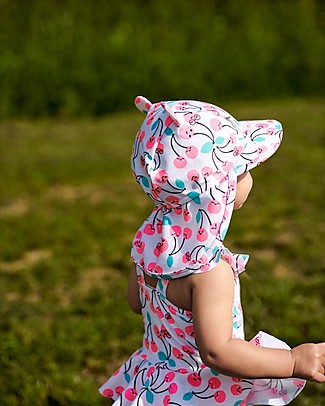 The Bonnie Mob Sun Hat Squirt - Cherries - UV protection Sunhats