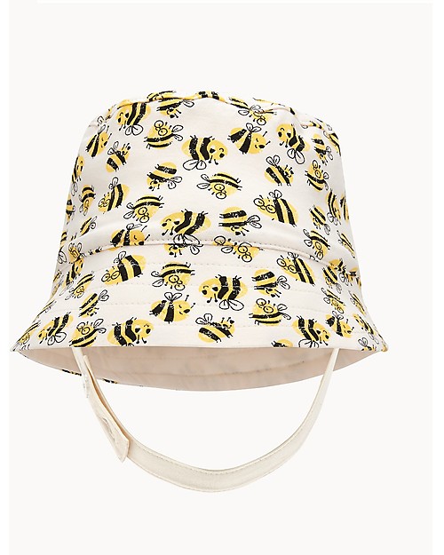 The Bonnie Mob Sunhat Bigsur - Bees - Organic cotton Sunhats