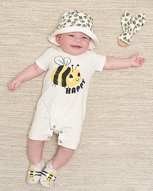 The Bonnie Mob Sunhat Bigsur - Bees - Organic cotton Sunhats