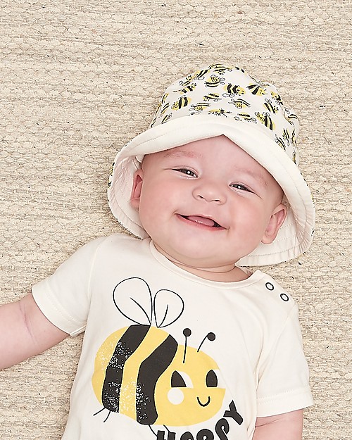 The Bonnie Mob Sunhat Bigsur - Bees - Organic cotton Sunhats