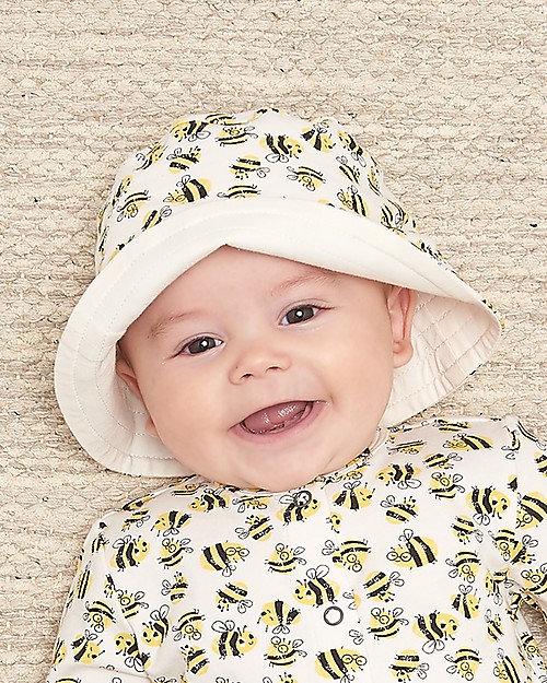 The Bonnie Mob Sunhat Bigsur - Bees - Organic cotton Sunhats