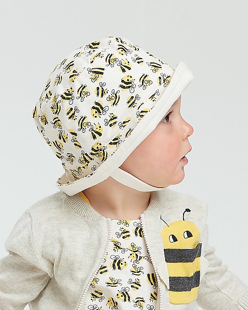 The Bonnie Mob Sunhat Bigsur - Bees - Organic cotton Sunhats