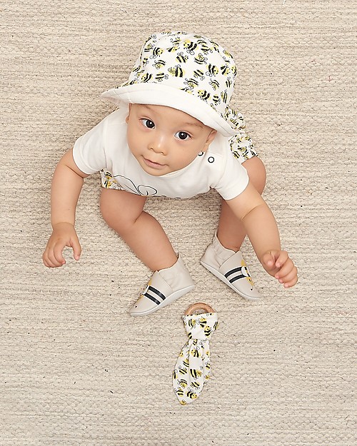 The Bonnie Mob Sunhat Bigsur - Bees - Organic cotton Sunhats