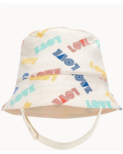 The Bonnie Mob Sunhat Bigsur - Love - Organic cotton Sunhats