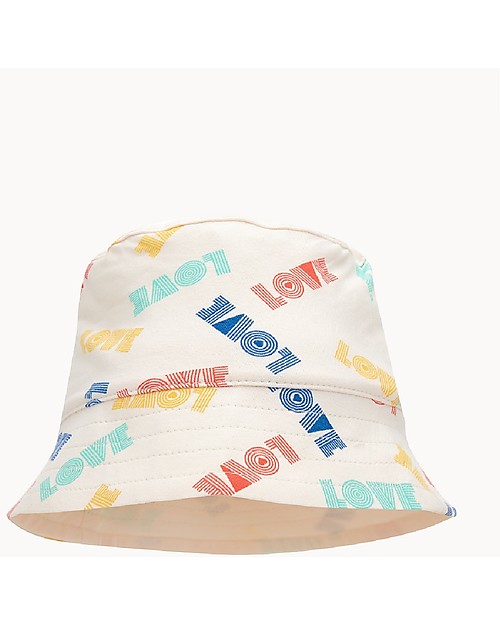 The Bonnie Mob Sunhat Bigsur - Love - Organic cotton Sunhats