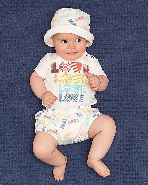 The Bonnie Mob Sunhat Bigsur - Love - Organic cotton Sunhats