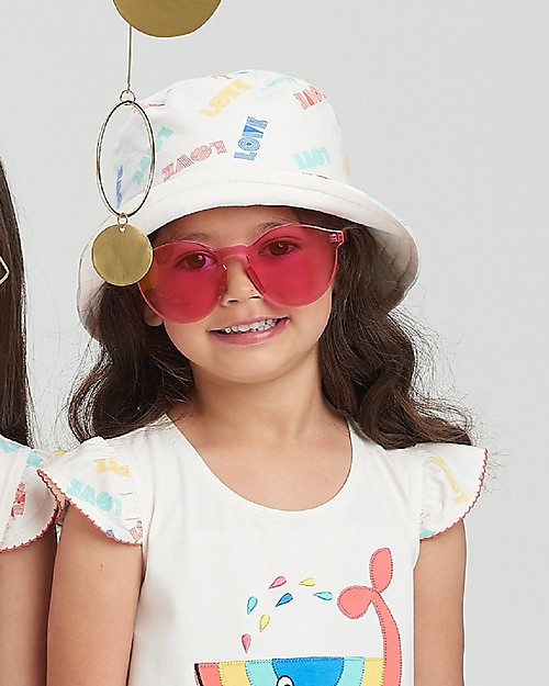 The Bonnie Mob Sunhat Bigsur - Love - Organic cotton Sunhats