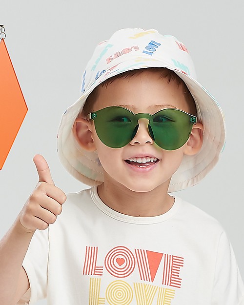 The Bonnie Mob Sunhat Bigsur - Love - Organic cotton Sunhats