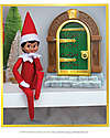 The Elf on The Shelf Elf Door - Accessory for Elf Puppets