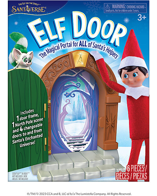 The Elf on The Shelf Elf Door - Accessory for Elf Puppets