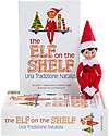 The Elf on The Shelf Elf Kit - With Book, Certificate of Adoption and Memories Box Puppets