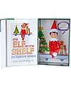 The Elf on The Shelf Elf Kit - With Book, Certificate of Adoption and Memories Box Puppets