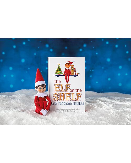 The Elf on The Shelf Elf Kit - With Book, Certificate of Adoption and Memories Box Puppets
