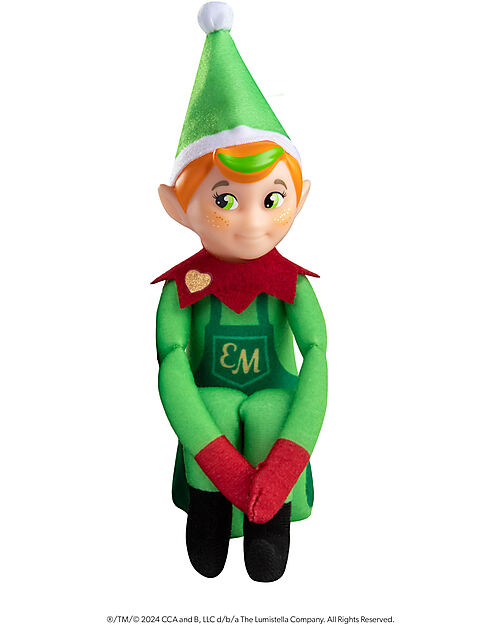 The Elf on The Shelf Green Elf - Elf Mates Puppets