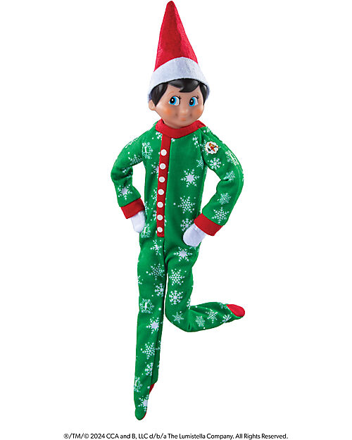 Pajamas Elf On The Shelf Green Outfit The Elf On The Shelf Green