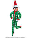 The Elf on The Shelf Green Pajama - Accessory for Elf Puppets