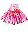 The Elf on The Shelf Pink Dress - Accessory for Elf Puppets