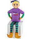 The Elf on The Shelf Purple Elf - Elf Mates Puppets