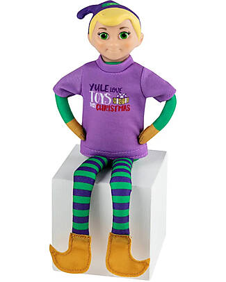 The Elf on The Shelf Purple Elf - Elf Mates Puppets