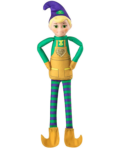 The Elf on The Shelf Purple Elf - Elf Mates Puppets