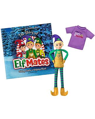 The Elf on The Shelf Purple Elf - Elf Mates Puppets