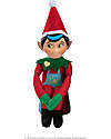 The Elf on The Shelf Red Elf - Elf Mates Puppets