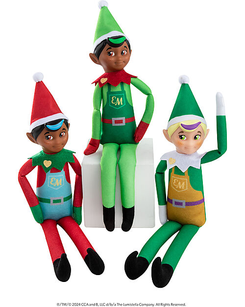 The Elf on The Shelf Red Elf - Elf Mates Puppets