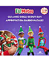 The Elf on The Shelf Red Elf - Elf Mates Puppets