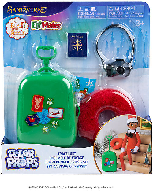 The Elf on The Shelf Travel Kit - Accessory for Elf Puppets