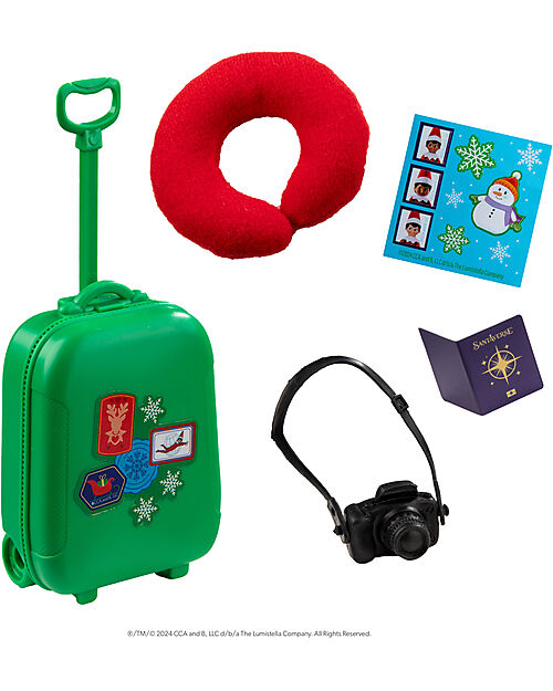 The Elf on The Shelf Travel Kit - Accessory for Elf Puppets