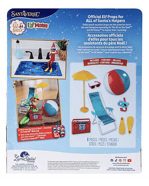 The Elf on The Shelf Travel Kit - Elf on The Shelf Puppets