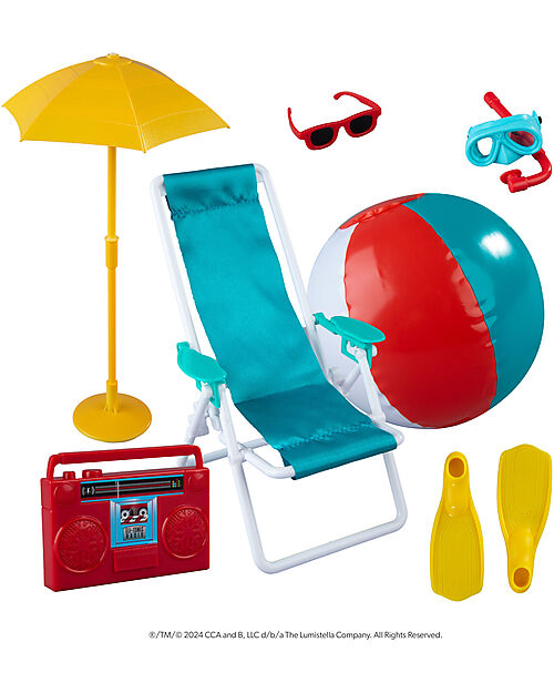 The Elf on The Shelf Travel Kit - Elf on The Shelf Puppets