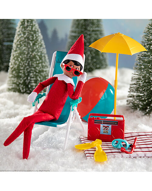 The Elf on The Shelf Travel Kit - Elf on The Shelf Puppets