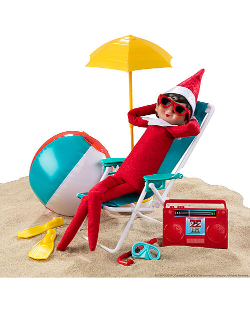 The Elf on The Shelf Travel Kit - Elf on The Shelf Puppets