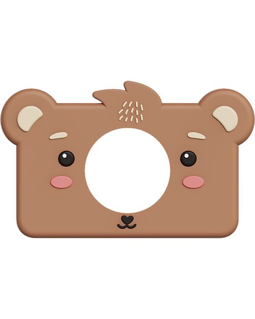 The Zoofamily Silicone Case for Zoofriends Camera - Bear Cameras