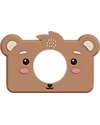 The Zoofamily Silicone Case for Zoofriends Camera - Bear Cameras
