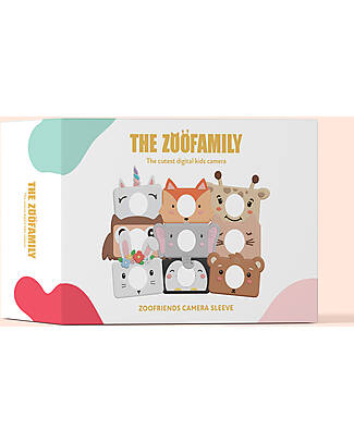 The Zoofamily Silicone Case for Zoofriends Camera - Unicorn Cameras