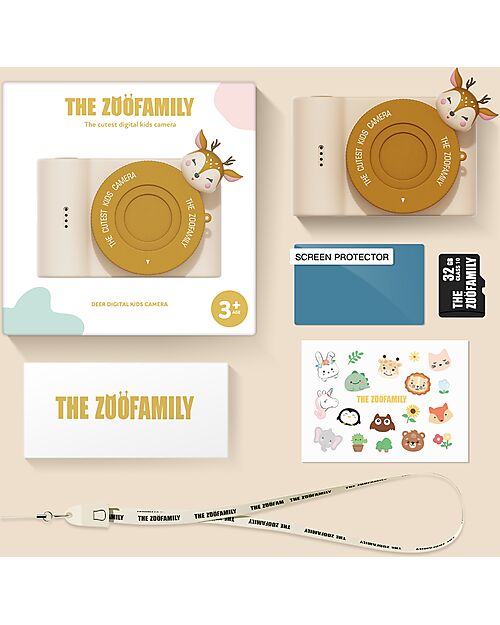 The Zoofamily Urban Zoo Camera - Deer - Full HD Cameras