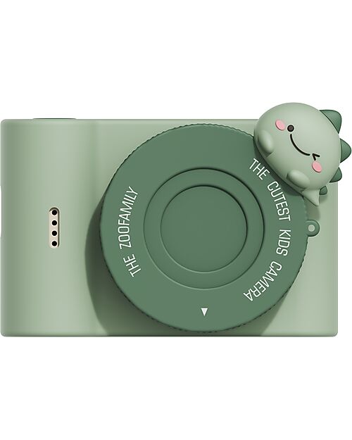 The Zoofamily Urban Zoo Camera - Dino Green - Full HD Cameras