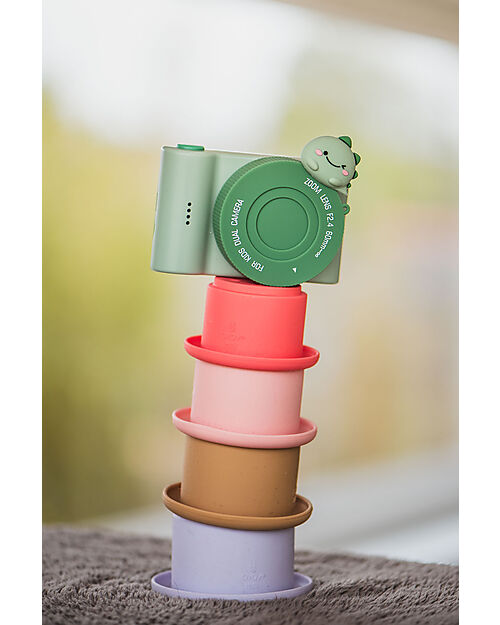 The Zoofamily Urban Zoo Camera - Dino Green - Full HD Cameras