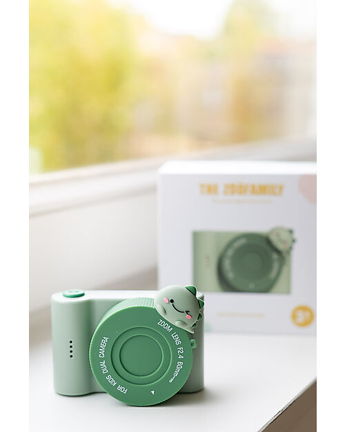 The Zoofamily Urban Zoo Camera - Dino Green - Full HD Cameras