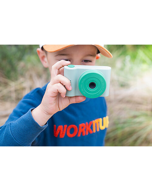 The Zoofamily Urban Zoo Camera - Dino Green - Full HD Cameras